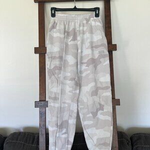 Camo Jogger Sweatpants